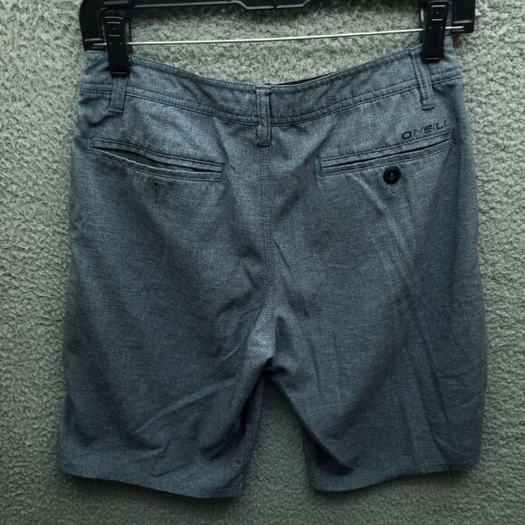 O'Neill Men's 28 Hybrid Blue-Gray Bermuda Shorts 28" 9.25" 11" - Picture 8 of 11
